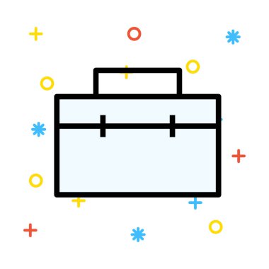 Ağ web simge vektör çizim 