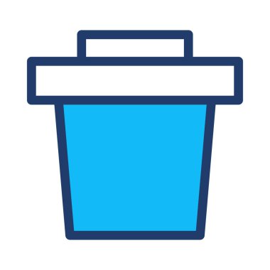  Satırı simgesi için illüstrasyon vektör