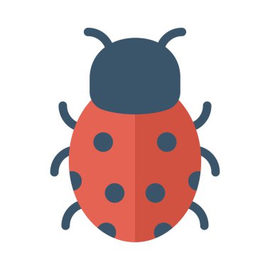 Hayvan web simgesi, vektör çizim 