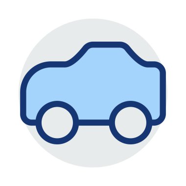 Ağ web simge vektör çizim 