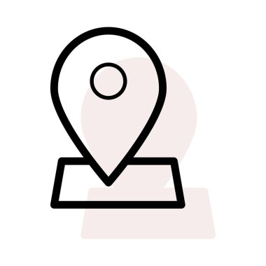 Ağ web simge vektör çizim 