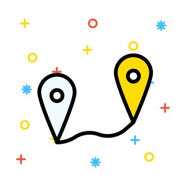 Ağ web simge vektör çizim 