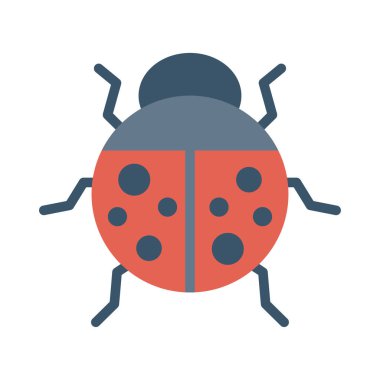 Hayvan web simgesi, vektör çizim 