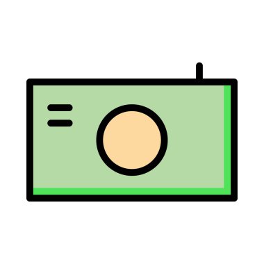 Soyut vektör seyahat etmek simge web için beyaz arka plan üzerinde