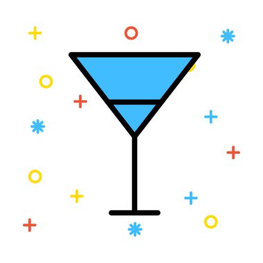 Ağ web simge vektör çizim 