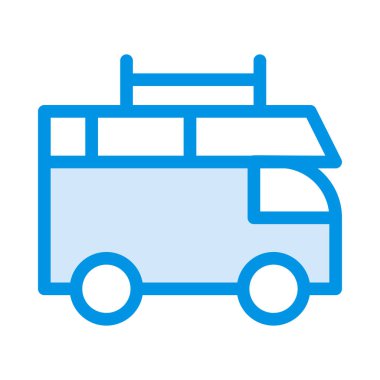 Beyaz arka plan, vektör çizim simgesine seyahat 