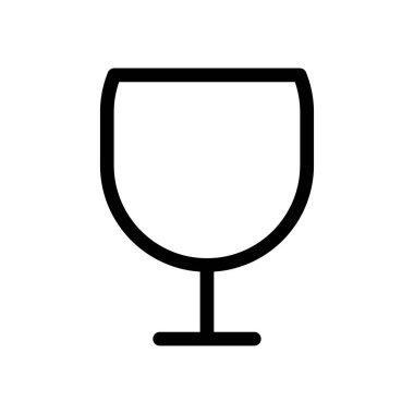  Satırı simgesi için illüstrasyon vektör