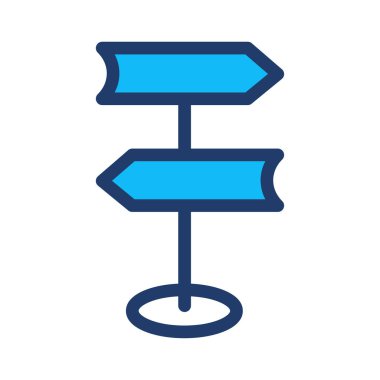 tabelasını düz simgesi, vektör, illüstrasyon