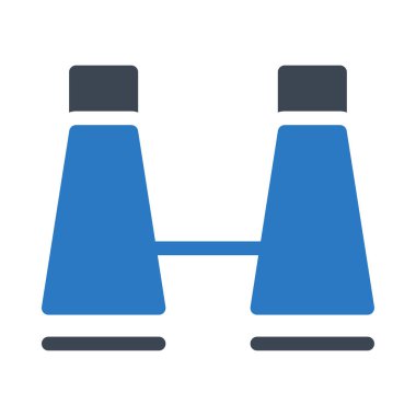 Seyahat kavramı. Beyaz arka planda, vektör çizim soyut mavi kutsal kişilerin resmi 