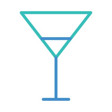  Satırı simgesi için illüstrasyon vektör