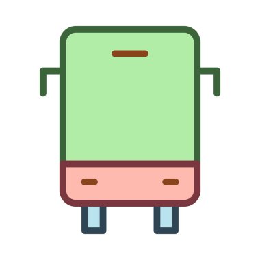 Soyut vektör seyahat etmek simge web için beyaz arka plan üzerinde