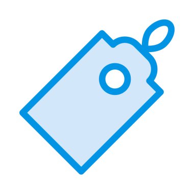 fiyat etiketi simgesi, vektör, illüstrasyon