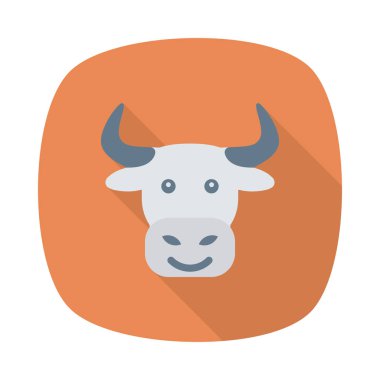 Hayvan web simgesi, vektör çizim 