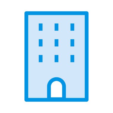 Web vektör simgesi beyaz arka plan üzerinde seyahat 