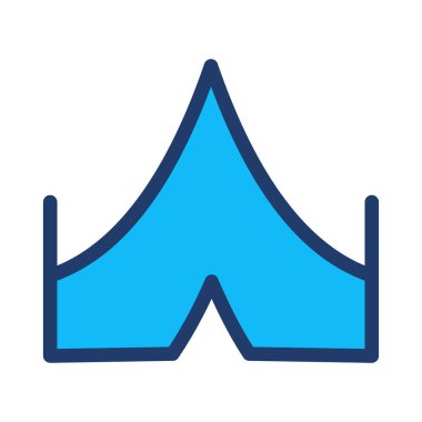 Soyut web vektör seyahat simgesi beyaz arka plan üzerinde 