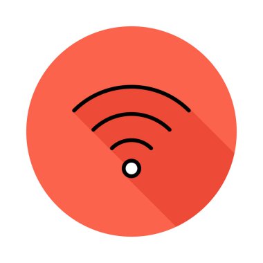 Soyut vektör seyahat etmek simge web için beyaz arka plan üzerinde