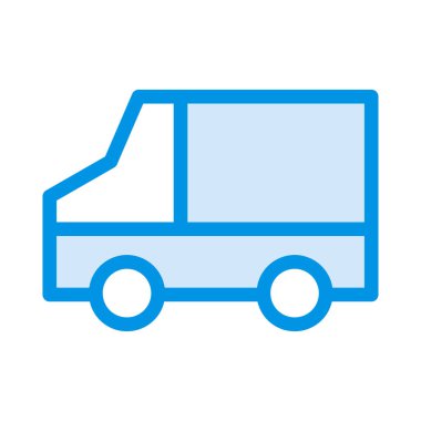 Seyahat kavramı. Beyaz arka planda, vektör çizim soyut mavi kutsal kişilerin resmi 