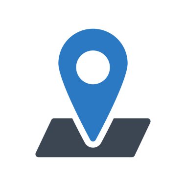 Seyahat kavramı. Beyaz arka planda, vektör çizim soyut mavi kutsal kişilerin resmi 