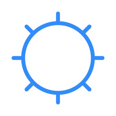 Soyut web vektör seyahat simgesi beyaz arka plan üzerinde 