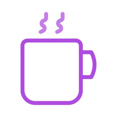  Satırı simgesi için illüstrasyon vektör