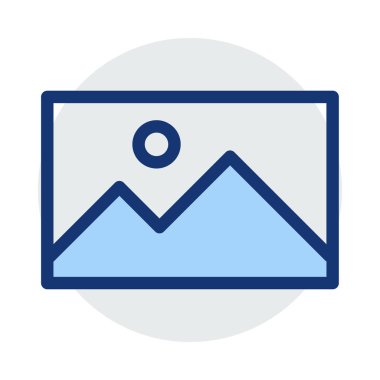 Ağ web simge vektör çizim 