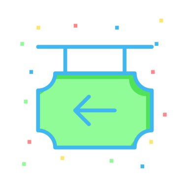 Soyut web vektör seyahat simgesi beyaz arka plan üzerinde 