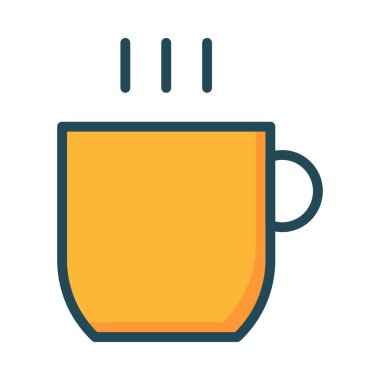  Satırı simgesi için illüstrasyon vektör