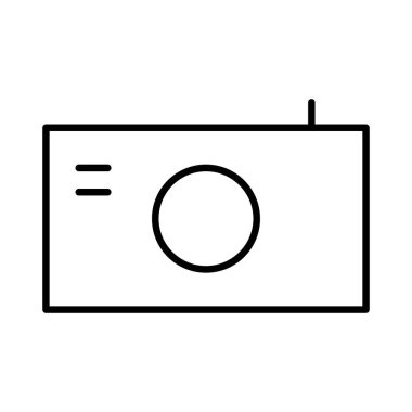 Ağ web simge vektör çizim 