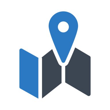 İşaretçi düz simgesi, vektör çizim 