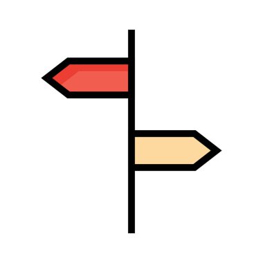 tabelasını düz simgesi, vektör, illüstrasyon