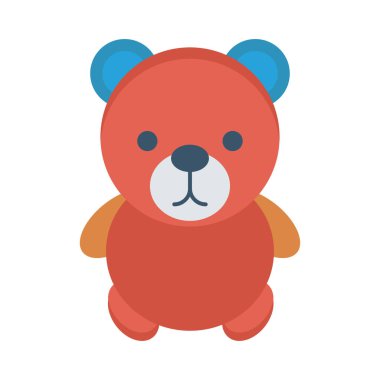 Hayvan web simgesi, vektör çizim 