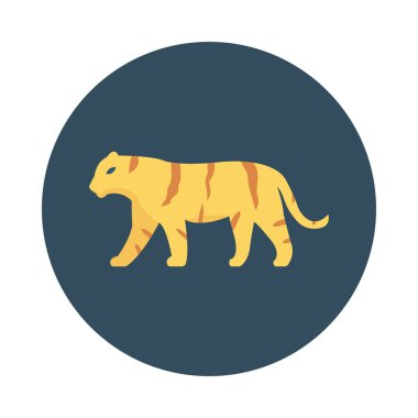 Hayvan web simgesi, vektör çizim 