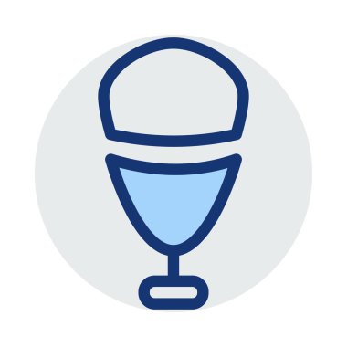 Ağ web simge vektör çizim 