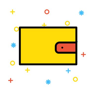 Ağ web simge vektör çizim 