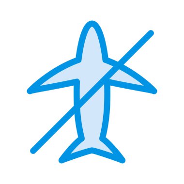 Beyaz arka plan, vektör, illüstrasyon izole hiçbir uçak düz simgesi