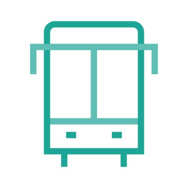 Renkli noktalar beyaz zemin üzerine sarı araba 