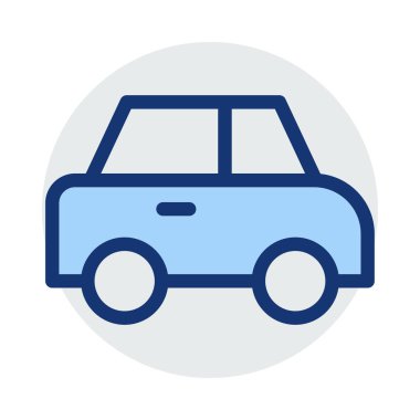 Ağ web simge vektör çizim 