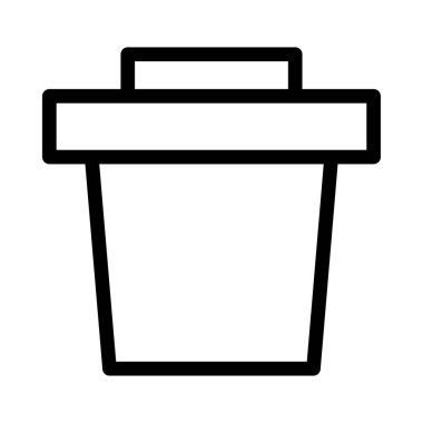 Soyut web vektör seyahat simgesi beyaz arka plan üzerinde 