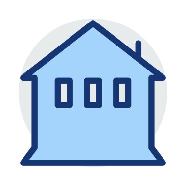 Ağ web simge vektör çizim 