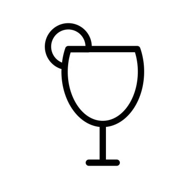  Satırı simgesi için illüstrasyon vektör