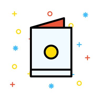 Ağ web simge vektör çizim 