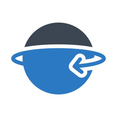 Seyahat kavramı. Beyaz arka planda, vektör çizim soyut mavi kutsal kişilerin resmi 