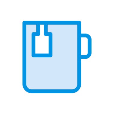  Satırı simgesi için illüstrasyon vektör