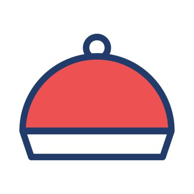 Soyut web vektör seyahat simgesi beyaz arka plan üzerinde 