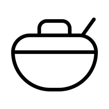 Soyut web vektör seyahat simgesi beyaz arka plan üzerinde 