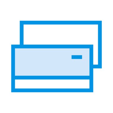 cüzdan web simgesi, vektör illüstrasyonu  