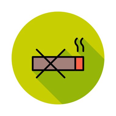 Sigara içme işareti çizimi yok 