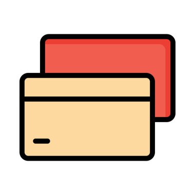 cüzdan web simgesi, vektör illüstrasyonu  