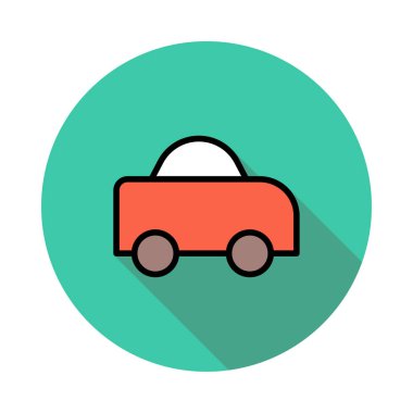 Ağ web simge vektör çizim 