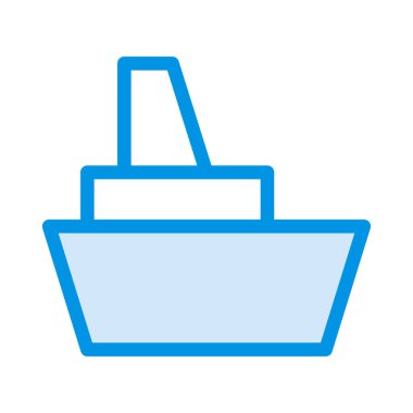 Beyaz arka plan, vektör çizim simgesine seyahat 